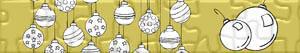 пазлы Новогодние шары - Ёлочные шары